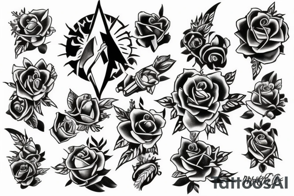 Mother's Sacrifice tattoo idea