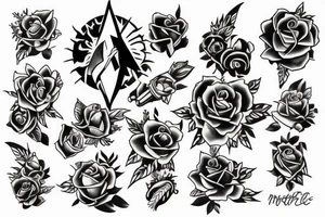 Mother's Sacrifice tattoo idea