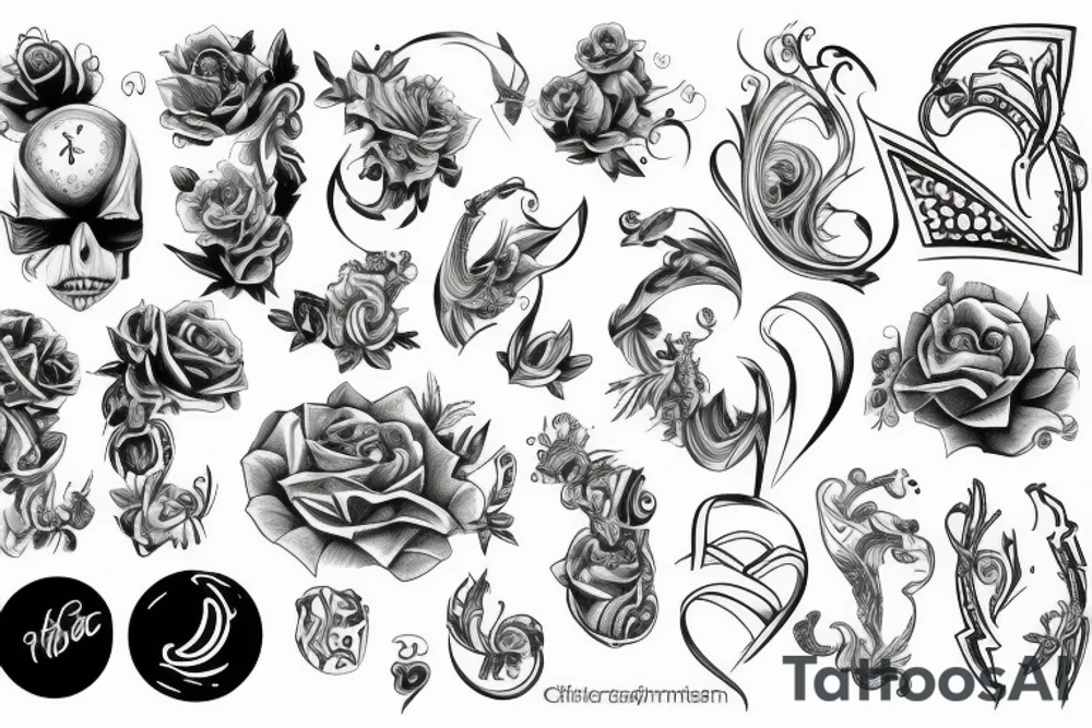 Power tattoo idea