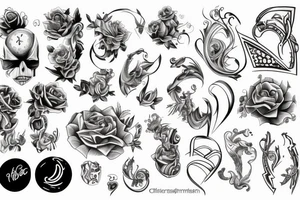 Power tattoo idea