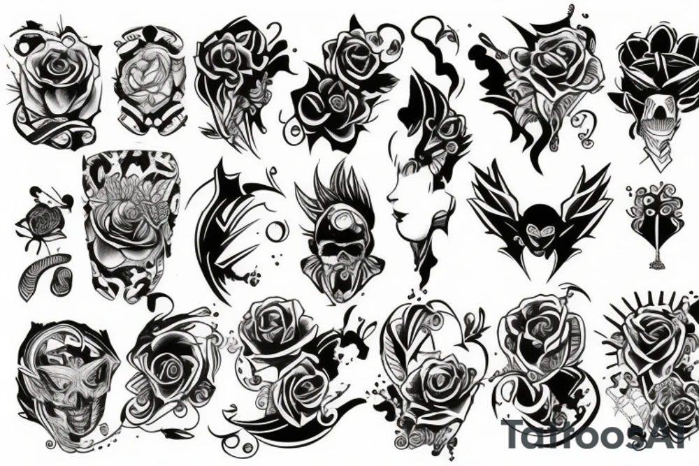 Power tattoo idea