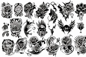 Power tattoo idea