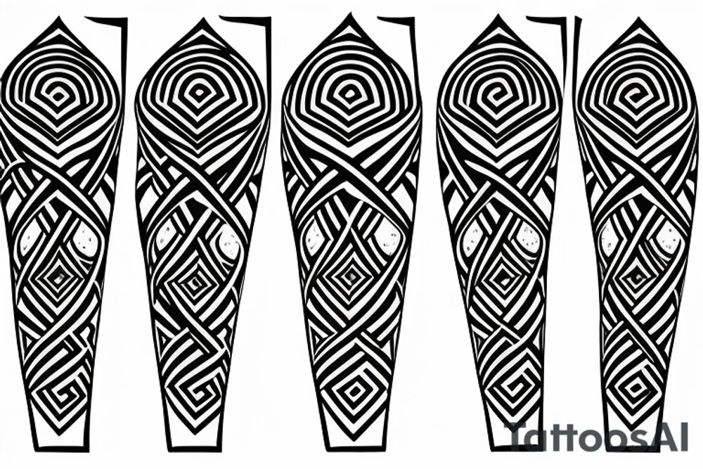 Infinity, and hour glass tattoo idea