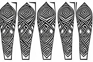Infinity, and hour glass tattoo idea
