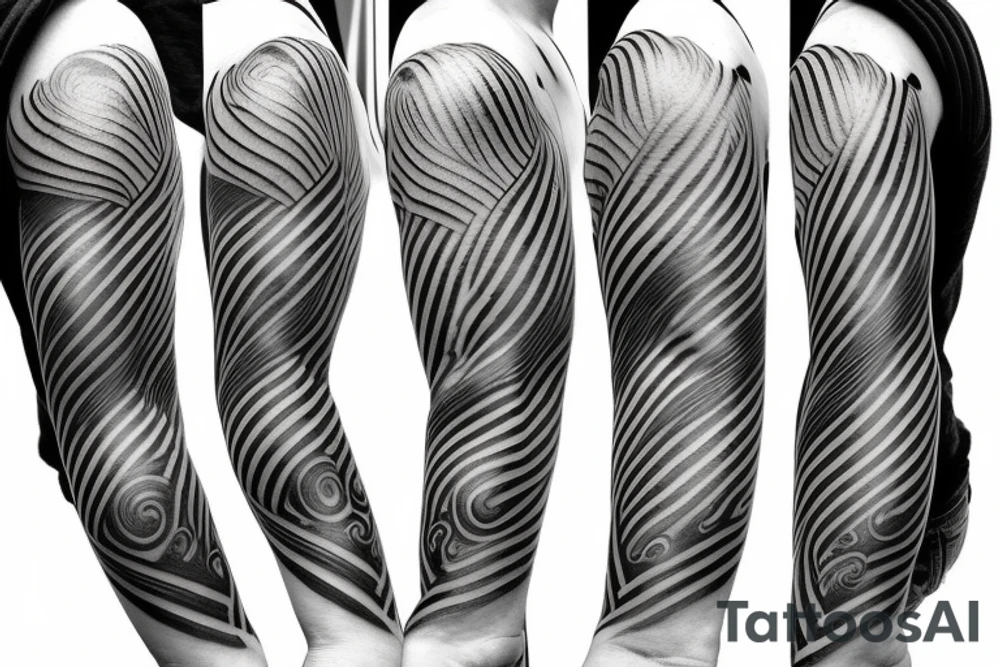 Infinity, and hour glass tattoo idea