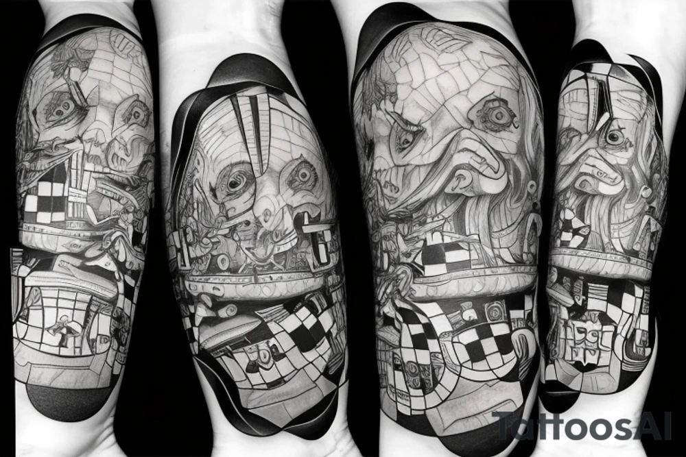 Zugzwang, Chess, Dead End tattoo idea