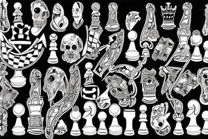 Chess, Dead End, which one tattoo idea