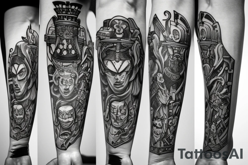 Chess, Dead End, which one tattoo idea