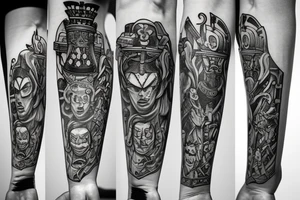 Chess, Dead End, which one tattoo idea