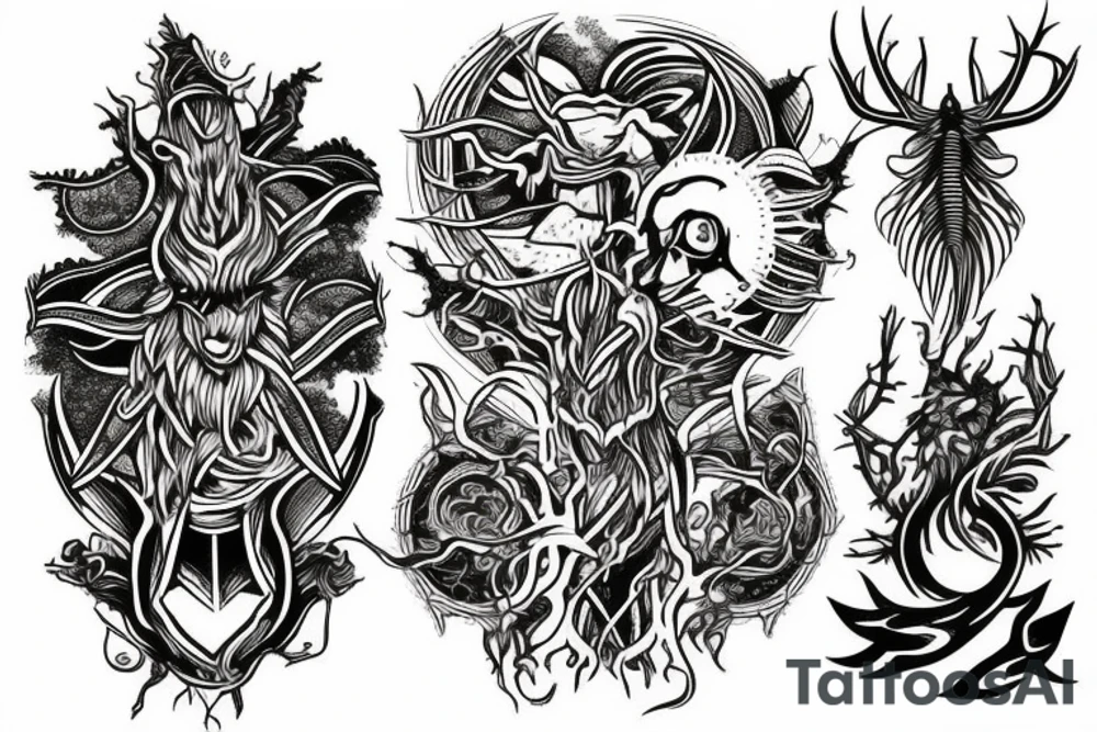 yggdrasil tattoo idea