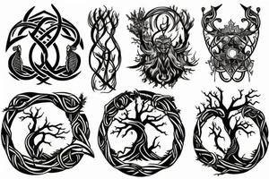 yggdrasil tattoo idea