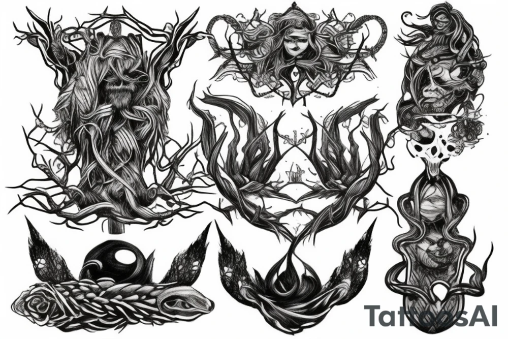 yggdrasil tattoo idea