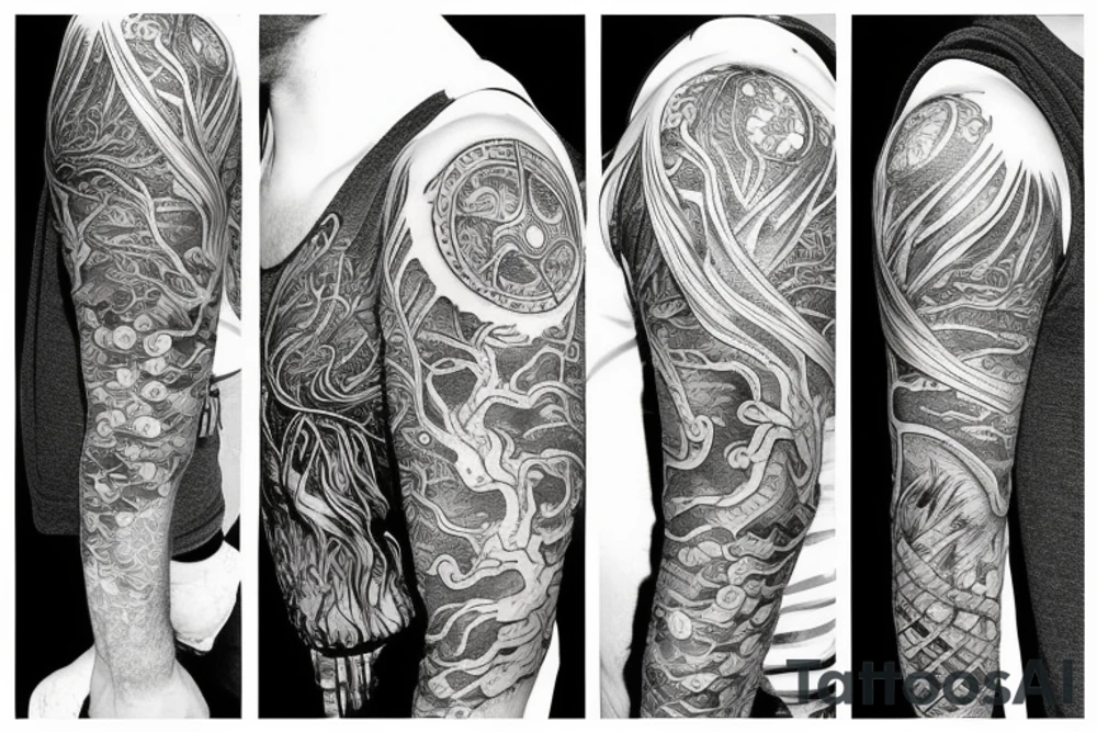 yggdrasil tattoo idea