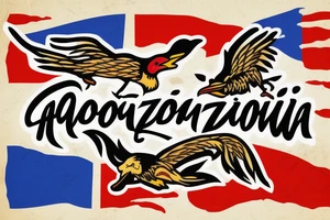 Arizona 
 flag with a road runner and agave plant tattoo idea