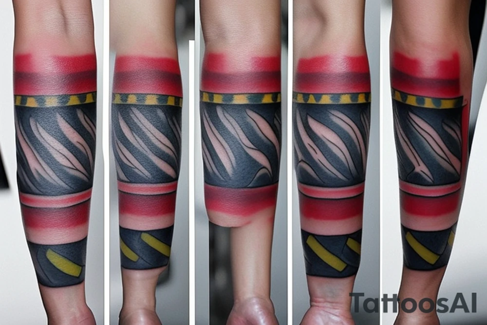 Arizona flag tattoo idea
