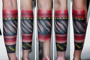 Arizona flag tattoo idea