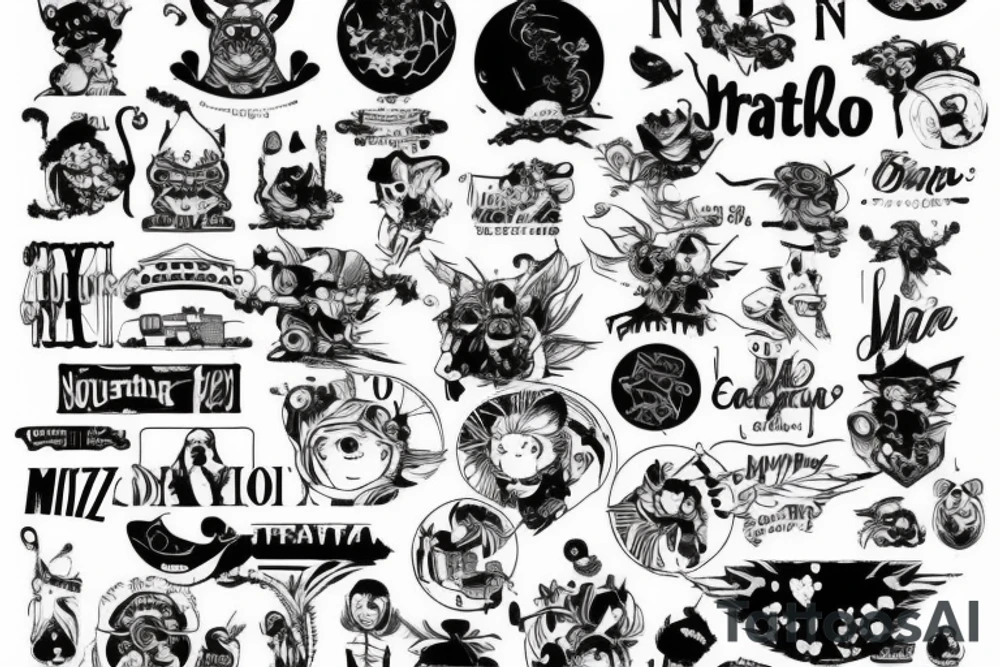 phrase about a film tattoo idea