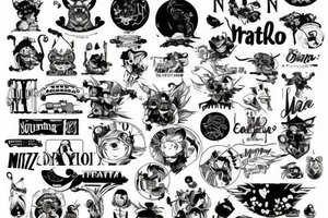 phrase about a film tattoo idea
