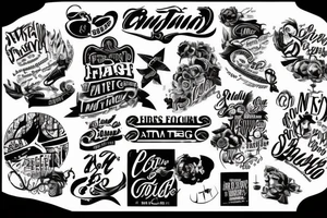 phrase about a film tattoo idea