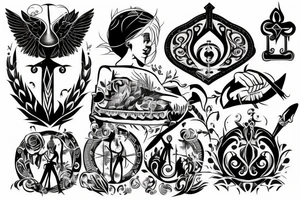 Biblical tattoo tattoo idea
