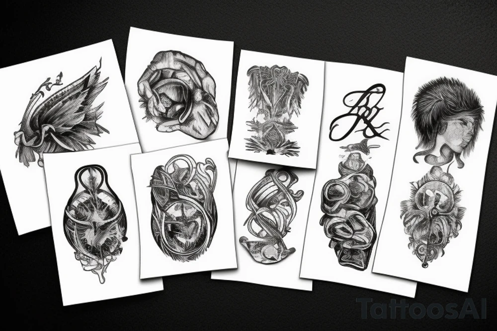 Biblical tattoo tattoo idea