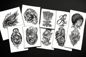 Biblical tattoo tattoo idea