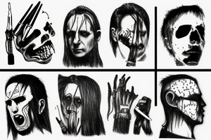 Nine inch nails tattoo idea