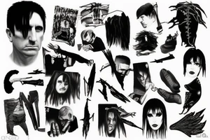 Trent Reznor tattoo idea