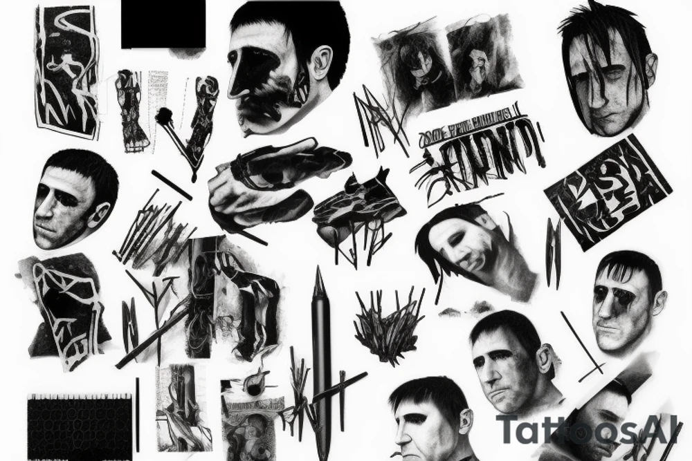 Trent Reznor tattoo idea