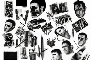 Trent Reznor tattoo idea