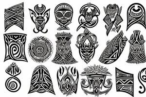 Trident tattoo idea
