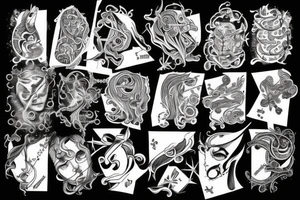 Libra scale tattoo idea