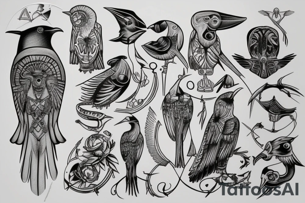 Horus tattoo idea
