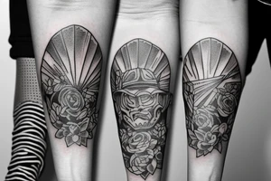 Forearm tattoo reminding me to continue even when things get hard tattoo idea