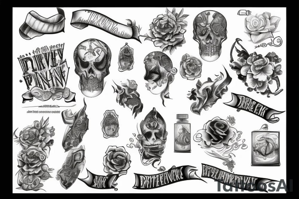 Tattoo representing perseverance tattoo idea