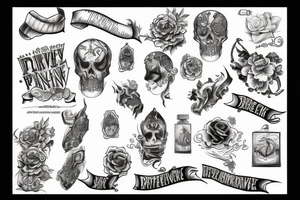 Tattoo representing perseverance tattoo idea