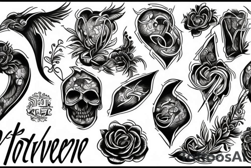 Tattoo representing perseverance tattoo idea