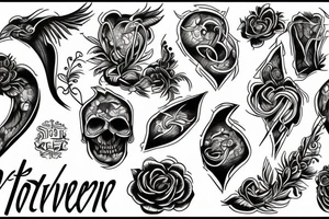 Tattoo representing perseverance tattoo idea