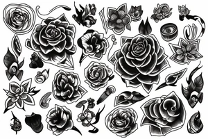 Laylah tattoo idea