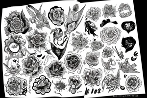 Laylah tattoo idea