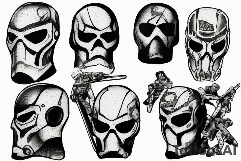 civil war tattoo idea