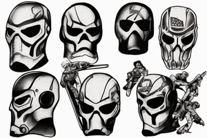 civil war tattoo idea