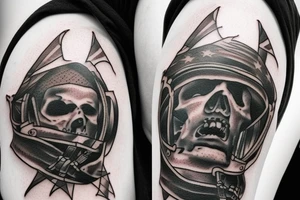 civil war tattoo idea