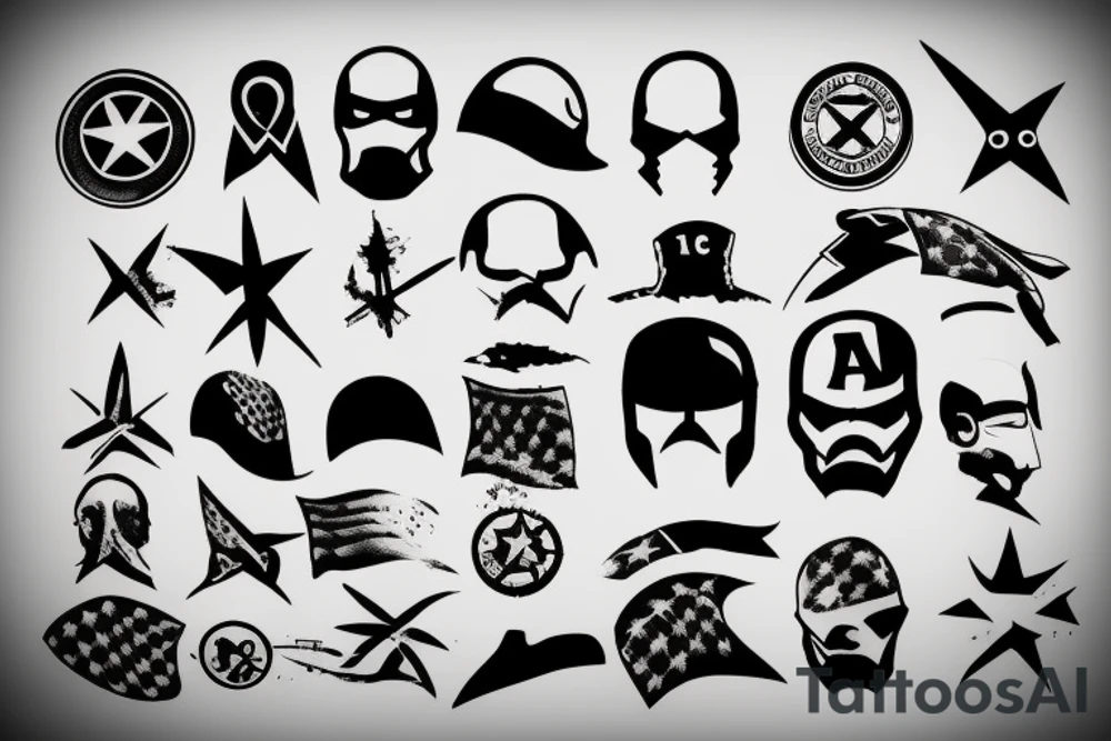 civil war tattoo idea