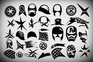 civil war tattoo idea