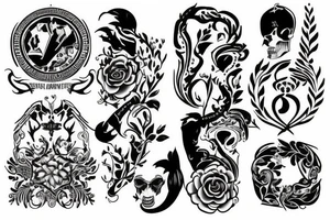 Ukraine. Show me the limitations and significance of life tattoo idea