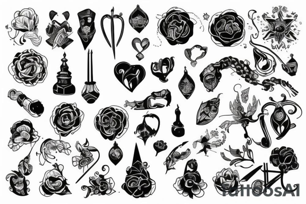 Ukraine. Show me the limitations and significance of life tattoo idea