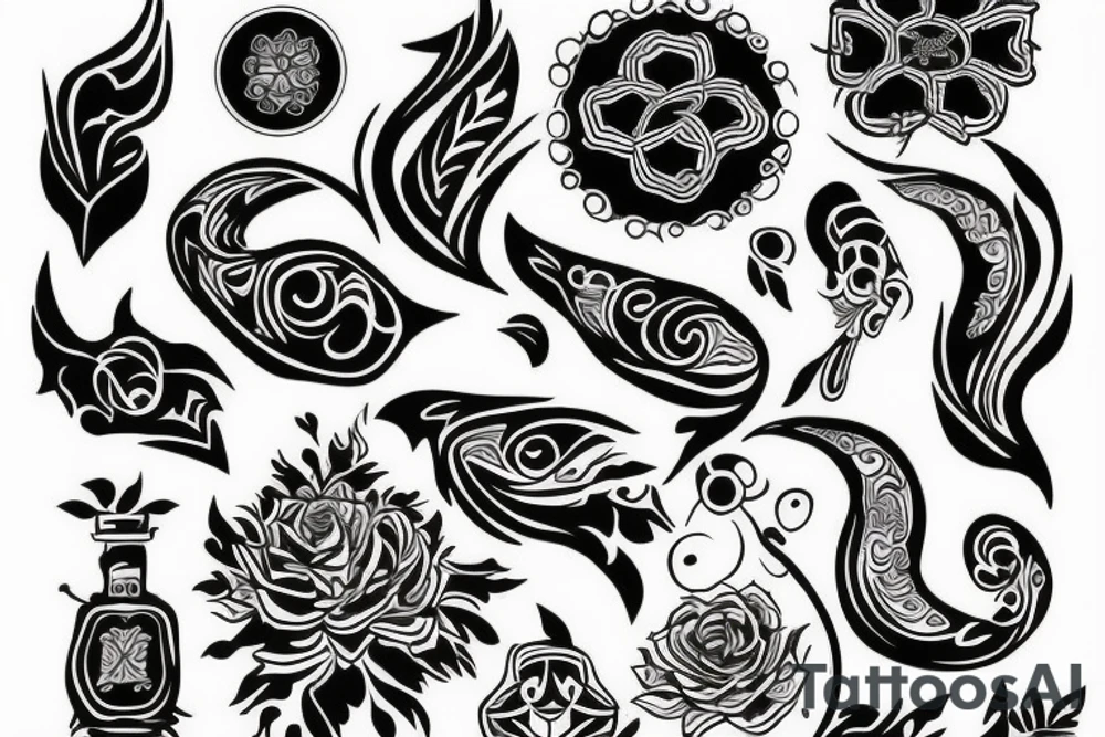 Ukraine tattoo idea