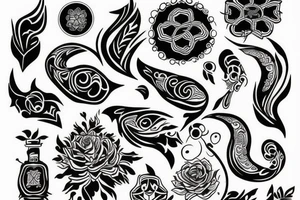 Ukraine tattoo idea