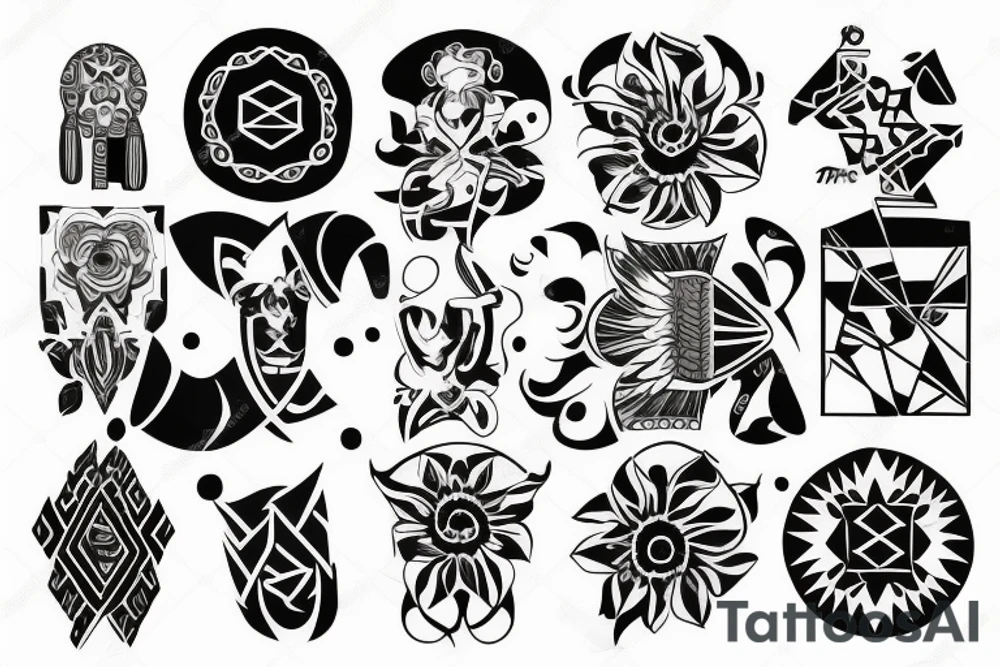Ukraine tattoo idea